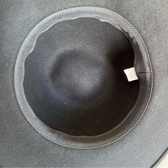 World Market 100% Wool Black Hat - Picture 7 of 8